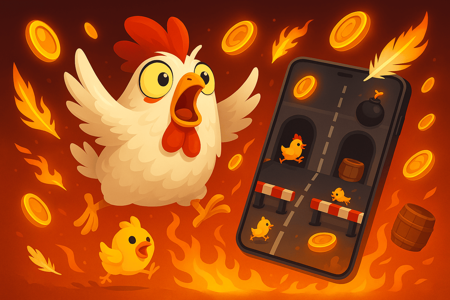 Chicken Road Game App