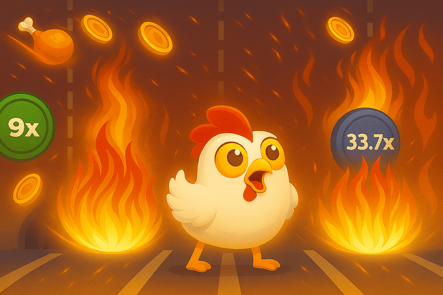 Rules of the Chicken Road
