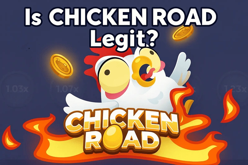 Chicken Road è legale?